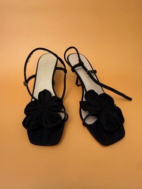 NWT Loeffler Randall Frank Slingback Sandals size 7.5